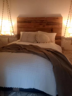 The boho-chic tiny house
